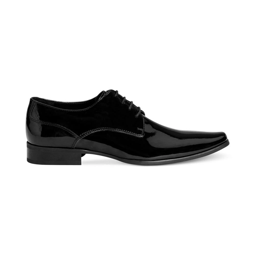 商品Calvin Klein|Men's Brodie Plain Toe Tuxedo Oxfords,价格¥410,第2张图片详细描述