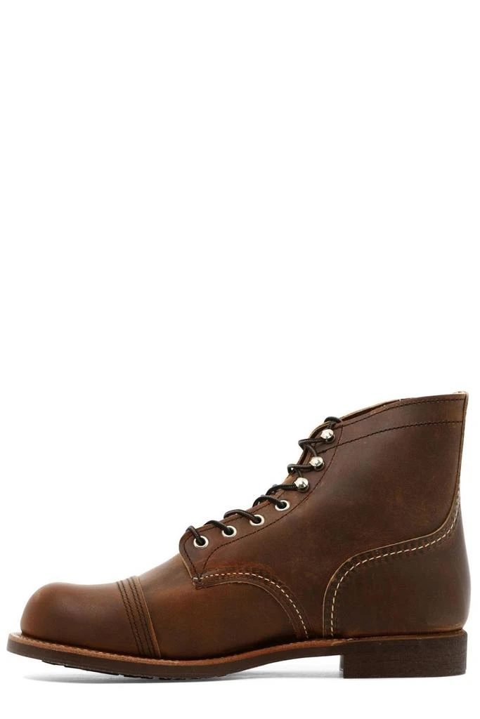 商品Red Wing|Red Wing Shoes Round Toe Lace-Up Boots,价格¥3212,第2张图片详细描述