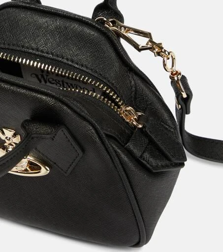 商品Vivienne Westwood|Yasmine迷你皮革单肩包,价格¥2774,第5张图片详细描述