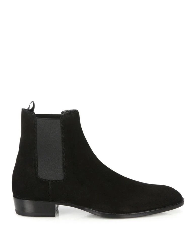 商品Yves Saint Laurent|Suede Ankle Boots,价格¥7084,第5张图片详细描述