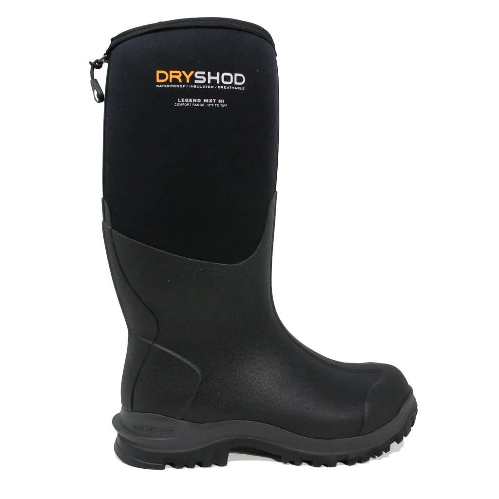商品Dryshod|Legend MXT Round Toe Pull On Rain Boots,价格¥819,第1张图片