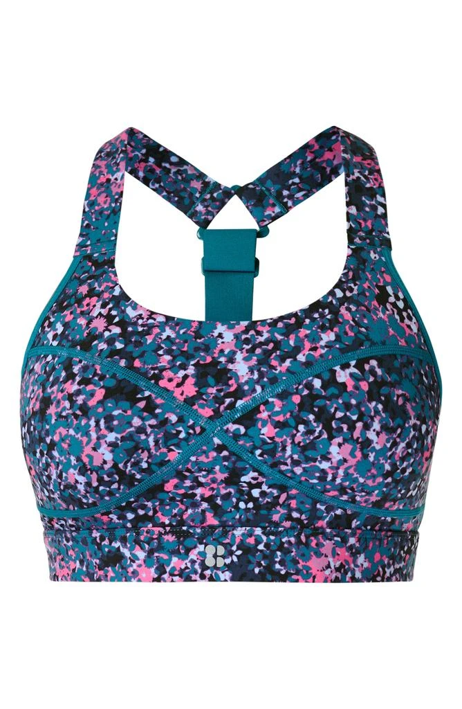 商品SWEATY BETTY|Power Medium Impact Sports Bra,价格¥307,第4张图片详细描述