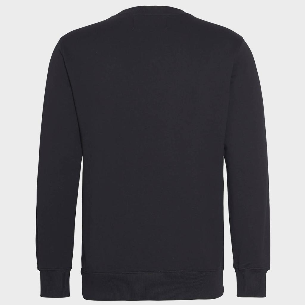 Calvin Klein Jeans Men's Core Institutional Logo Sweatshirt - CK Black商品第2张图片规格展示