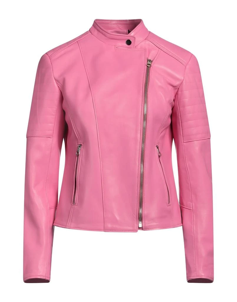 商品MASTERPELLE|Biker jacket,价格¥2275,第1张图片