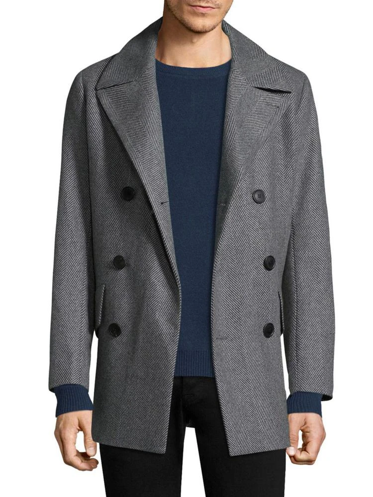 商品Theory|Grand Herringbone Overcoat,价格¥4314,第1张图片