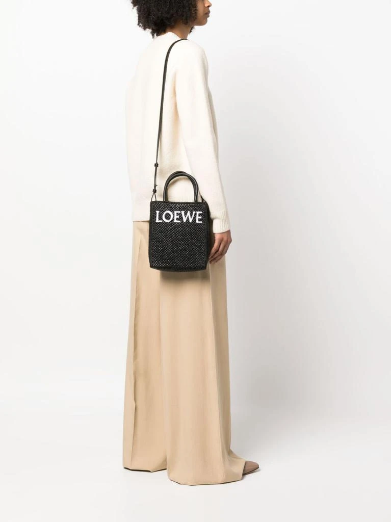 商品Loewe|LOEWE - Standard A5 Raffia Tote Bag,价格¥9433,第3张图片详细描述