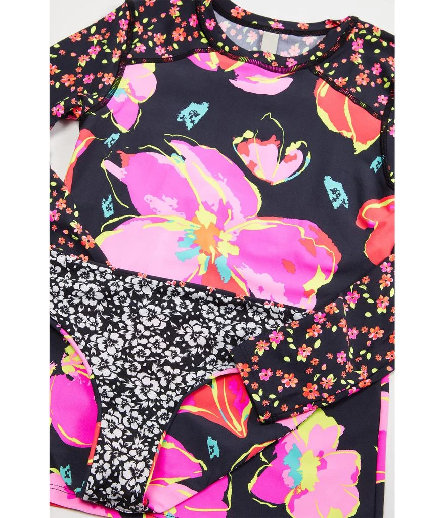 商品Maaji|Pansie Odyssey Rashguard Set (Little Kids/Big Kids),价格¥507,第2张图片详细描述