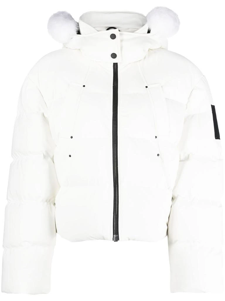 商品Moose Knuckles|MOOSE KNUCKLES Eton puffer down jacket,价格¥4950,第1张图片