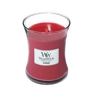 商品WoodWick|WoodWick 香薰蜡烛中号 红醋栗 275g,价格¥407,第1张图片