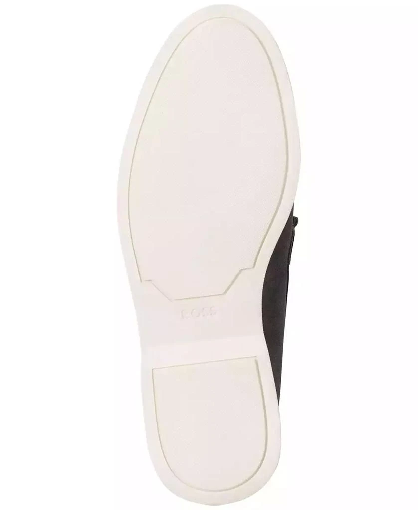 商品Hugo Boss|Men's Sienne Moccasin Slip-On Tassel Loafers,价格¥1488,第5张图片详细描述