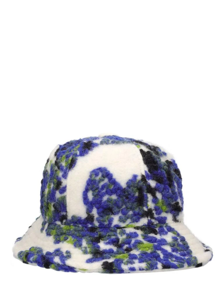 商品Kangol|Floral Wool Blend Bucket Hat,价格¥225,第1张图片