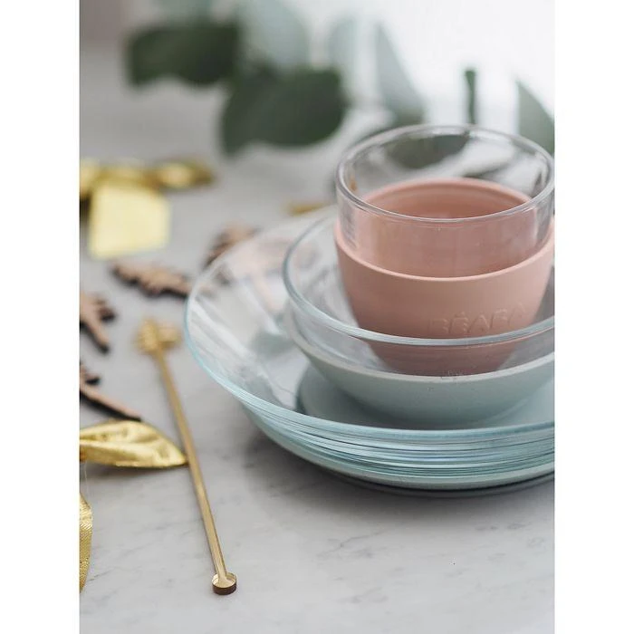 商品BEABA|Three Piece Glass Meal Set,价格¥299,第5张图片详细描述