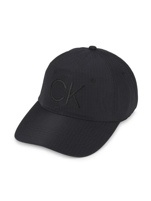 商品Calvin Klein|CK Nylon Logo Baseball Cap,价格¥159,第1张图片