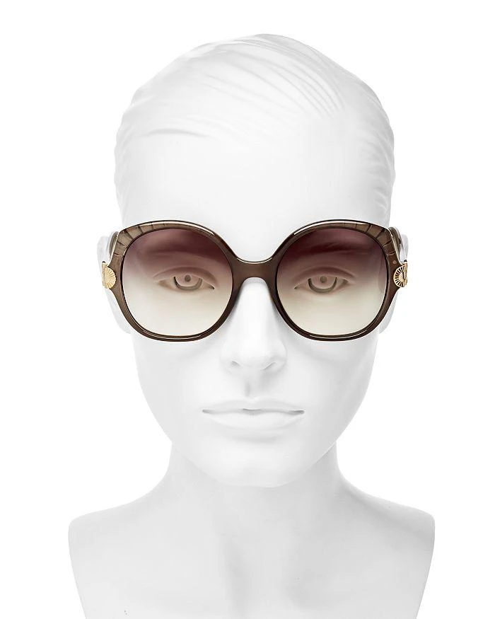 商品Chloé|Women's Vera Round Sunglasses, 56mm,价格¥2691,第2张图片详细描述