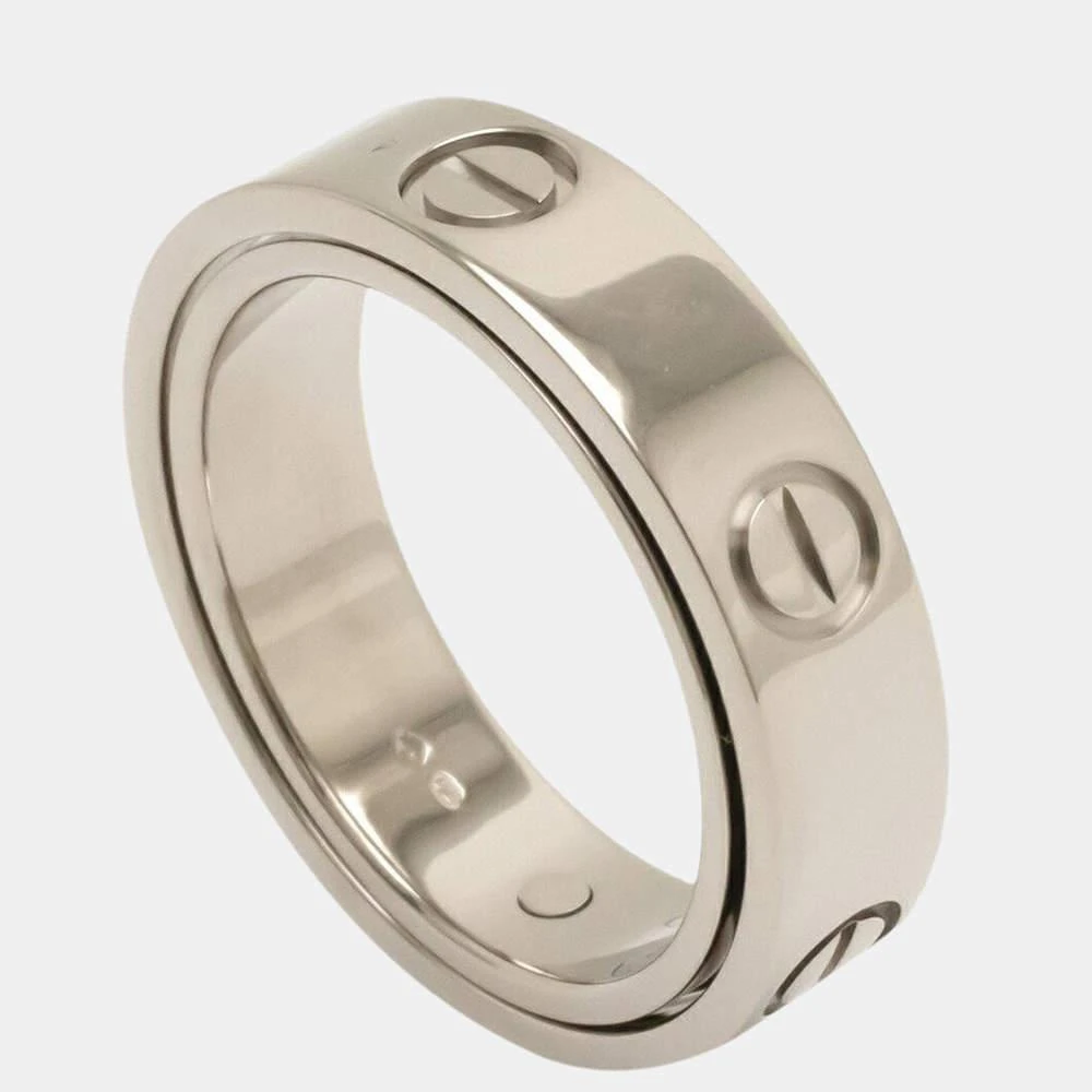 商品[二手商品] Cartier|Cartier Astro Love 18K White Gold Ring EU 55,价格¥11608,第4张图片详细描述