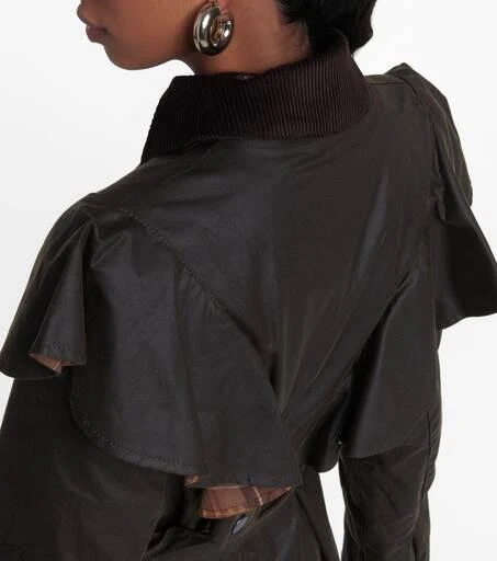 商品Chloé|x Barbour Dani trench coat,价格¥19785,第5张图片详细描述