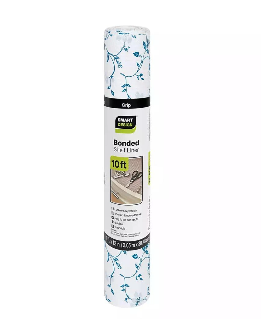 商品Smart Design|Bonded Grip Shelf Liner, 12" x 10' Roll,价格¥101,第1张图片