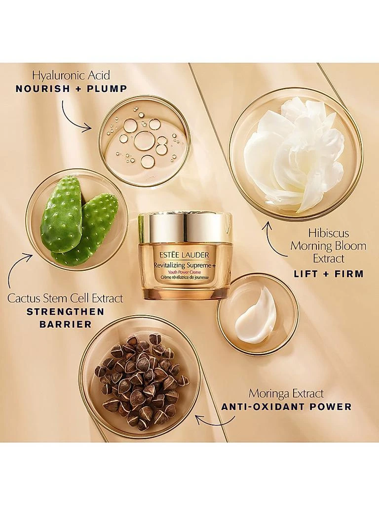 商品Estée Lauder|Revitalizing Supreme+ Youth Power Creme Moisturizer,价格¥899,第5张图片详细描述