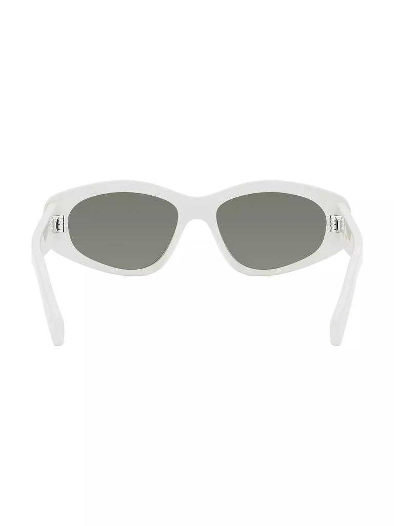 Monochroms 57MM Geometric Sunglasses 商品