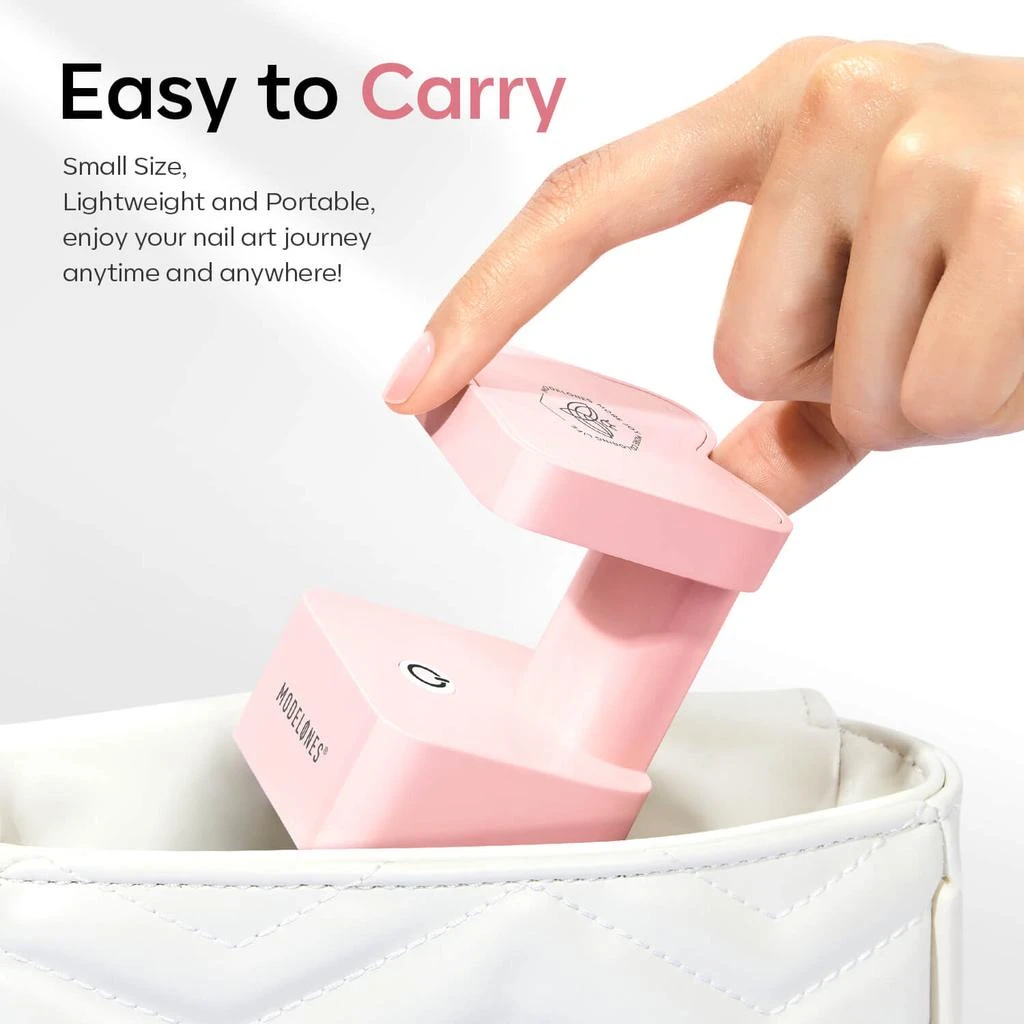 8W Mini Finger UV Nail Meow Lamp 商品