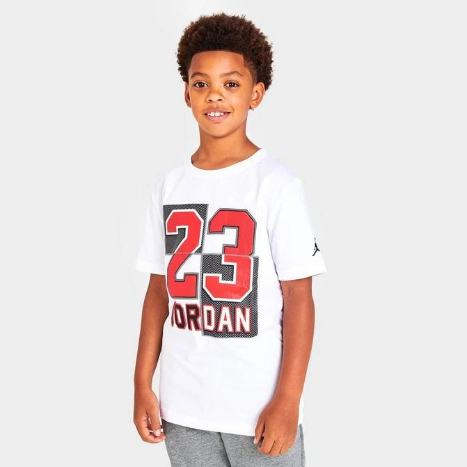 商品Jordan|Boys' Jordan 23 Constructed T-Shirt,价格¥112,第1张图片