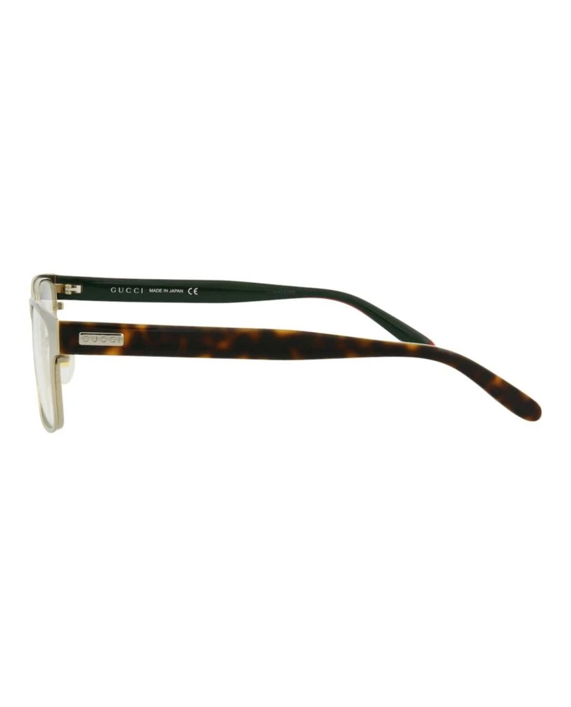 商品Gucci|Square-Frame Titanium Optical Frames,价格¥1044,第3张图片详细描述