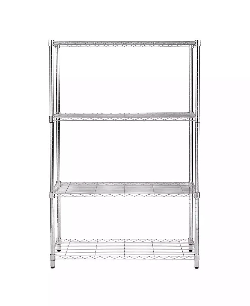 商品Honey Can Do|Heavy Duty 4 Tier Adjustable Shelving Unit,价格¥936,第2张图片详细描述