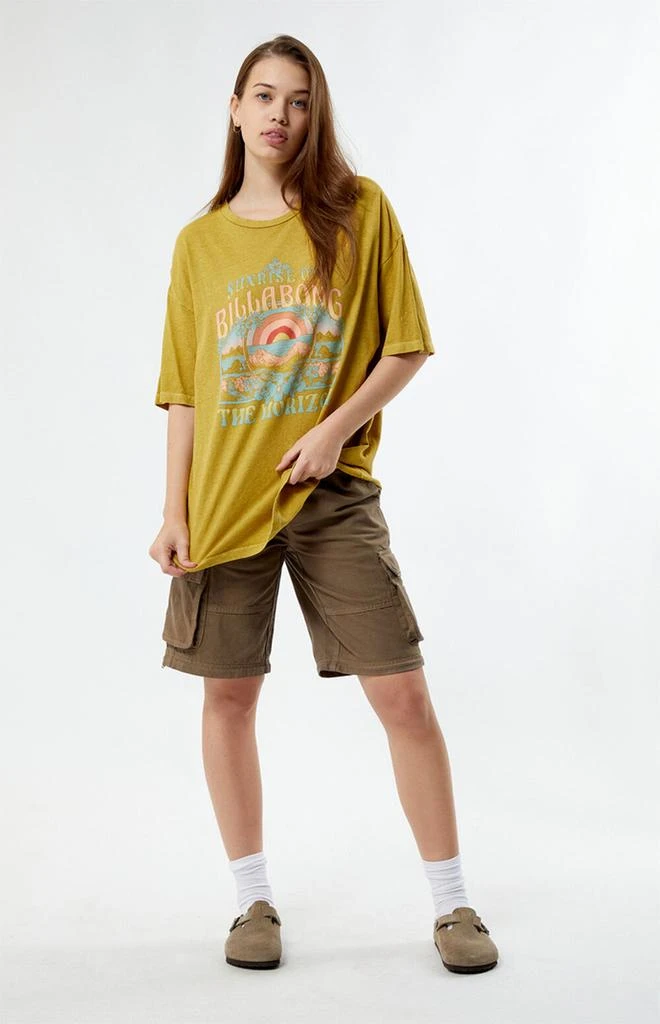 商品Billabong|Sunrise On The Beach T-Shirt,价格¥229,第4张图片详细描述