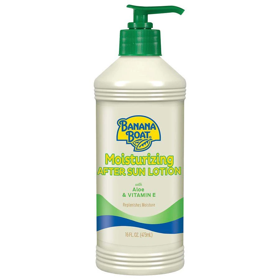 商品Banana Boat|Moisturizing Aloe After Sun Pump Lotion,价格¥67,第1张图片