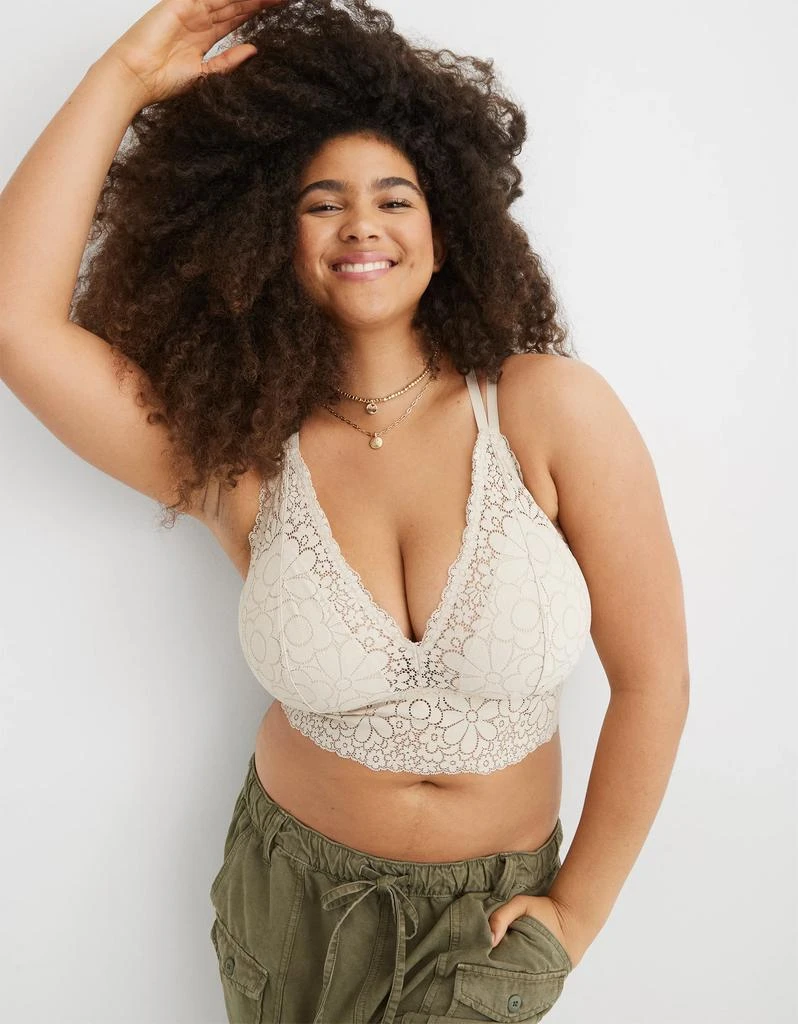 Aerie Candy Lace Padded Bralette 商品