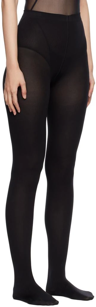 商品Wolford|Black Opaque 80 Tights,价格¥228,第2张图片详细描述