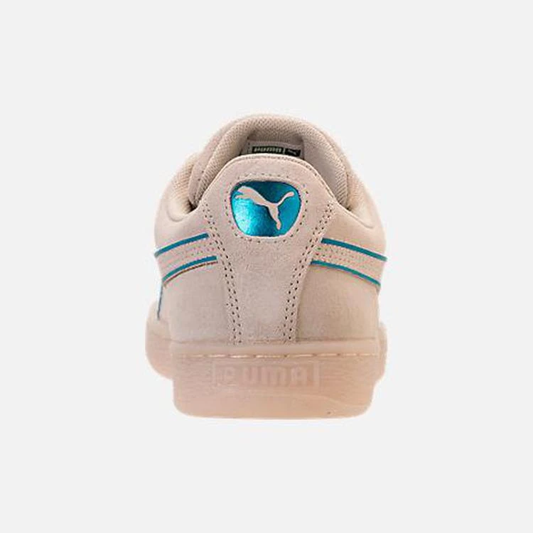 商品Puma|Unisex Puma Suede Foil FS Casual Shoes,价格¥223,第5张图片详细描述