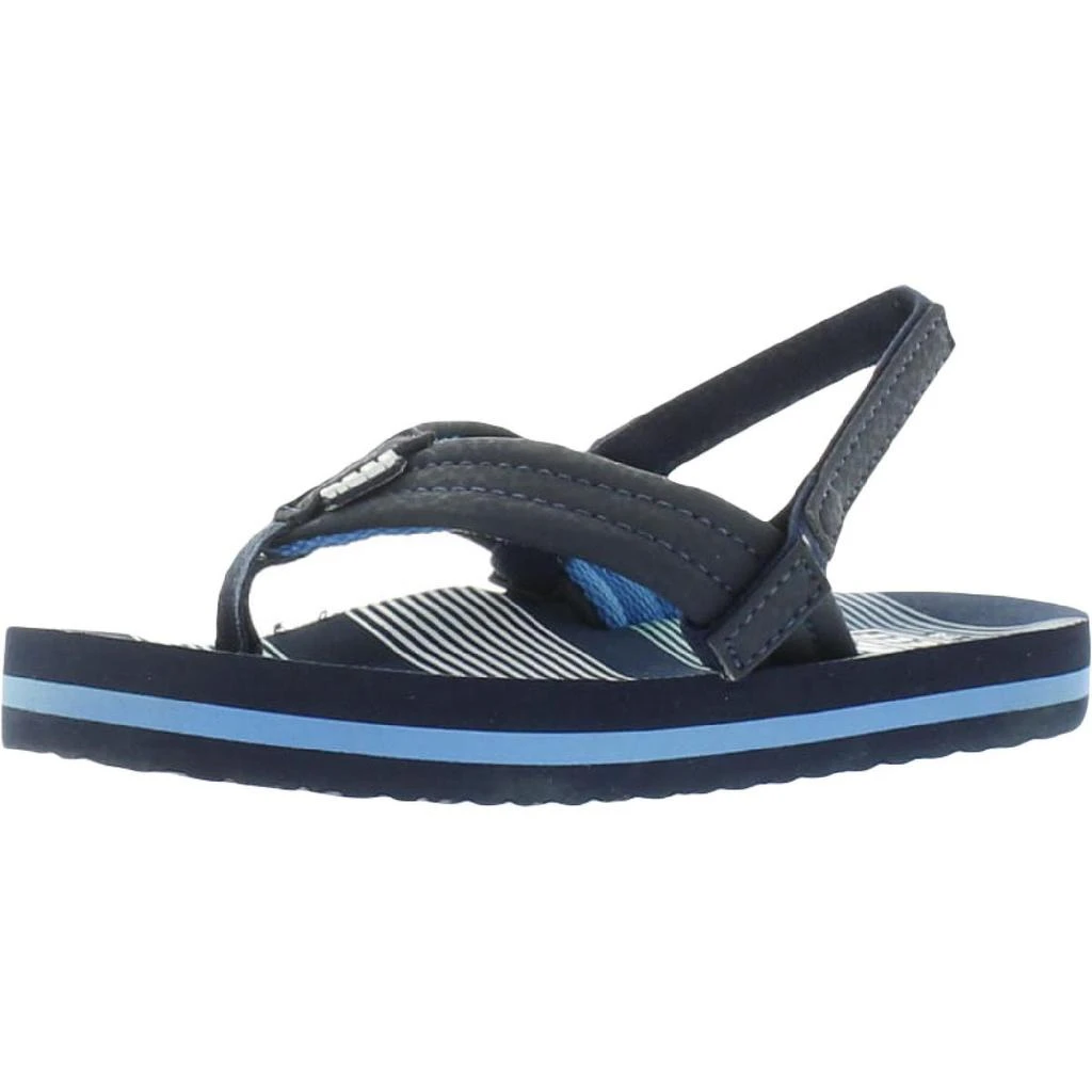 商品Reef|Reef Boys Little Ahi Thong Open Toe Slingback Sandals,价格¥145,第1张图片