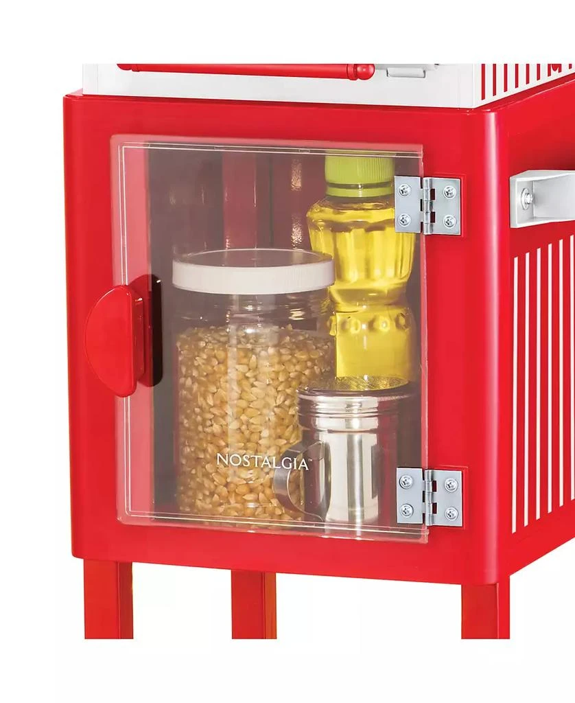 商品Nostalgia|KPM200CART Vintage 2.5-Ounce Popcorn Cart - 45 Inches Tall,价格¥968,第2张图片详细描述
