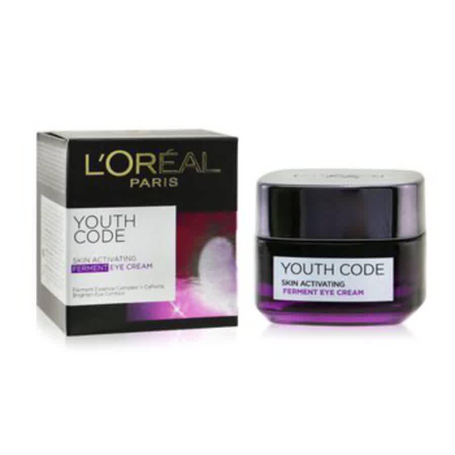 商品L'Oreal Paris|L'Oreal - Youth Code Skin Activating Ferment Eye Cream 15ml/0.5oz,价格¥252,第4张图片详细描述