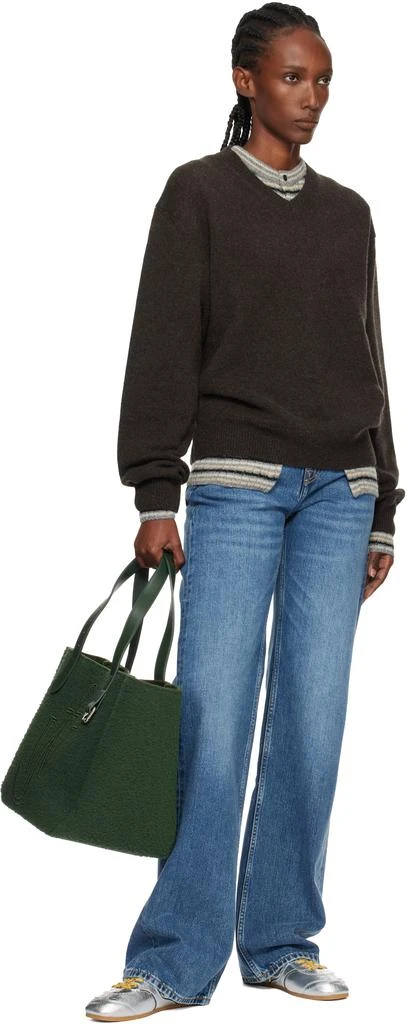 商品JW Anderson|Green Belt Tote,价格¥5271,第4张图片详细描述