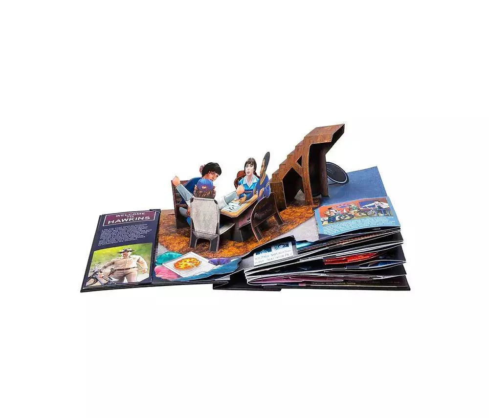 Stranger Things: The Ultimate Pop-Up Book (Reinhart Pop-Up Studio) by Simon Arizpe 商品