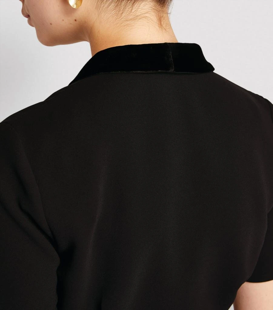 商品Sandro|Shawl Mini Dress,价格¥1717,第4张图片详细描述