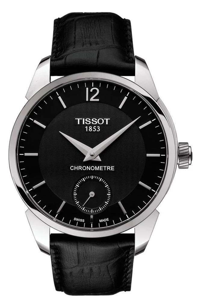 商品Tissot|Men's T-Complication Mechanical COSC Watch, 43mm,价格¥8781,第1张图片