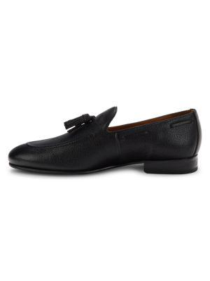 ​Presley Leather Tassel Loafers商品第4张图片规格展示