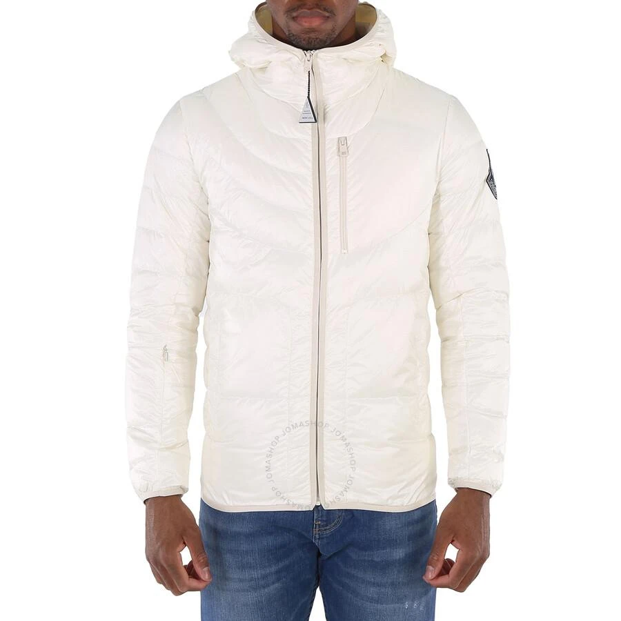 商品Moncler|Moncler Men's White Hissu Short Down Jacket, Brand Size 4 (X-Large),价格¥5653,第1张图片
