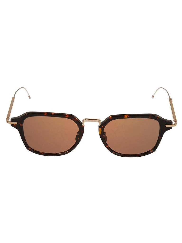 商品Thom Browne|Thom Browne Square Frame Sunglasses,价格¥4916,第1张图片