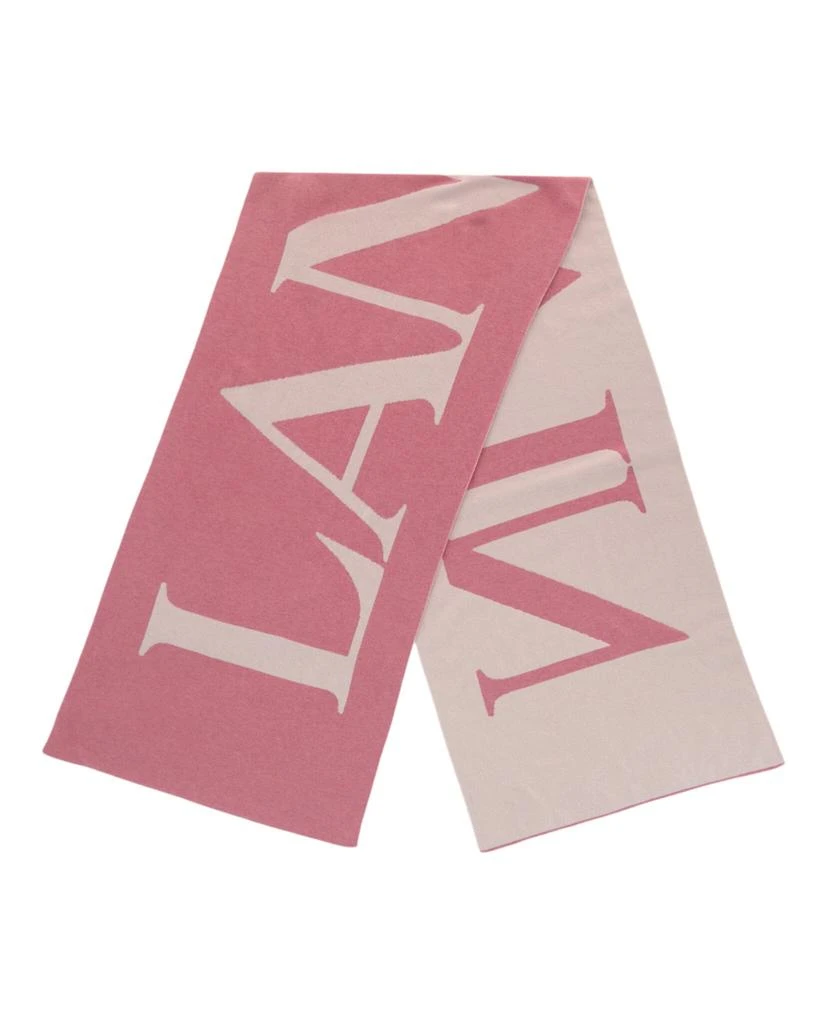 商品Lanvin|Logo Wool Scarf,价格¥1875,第2张图片详细描述