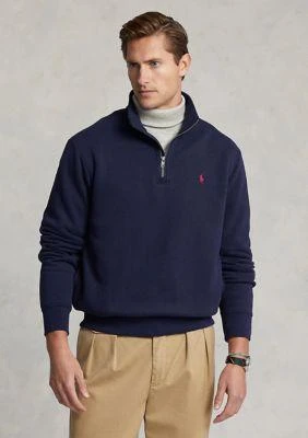 商品Ralph Lauren|Ralph Lauren The Rl Fleece Quarter Zip Sweatshirt,价格¥1048,第1张图片