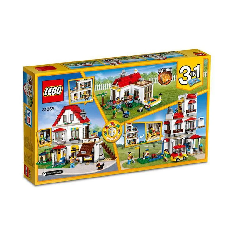 商品LEGO|728-Pc. Creator Modular Family Villa Set,价格¥523,第2张图片详细描述