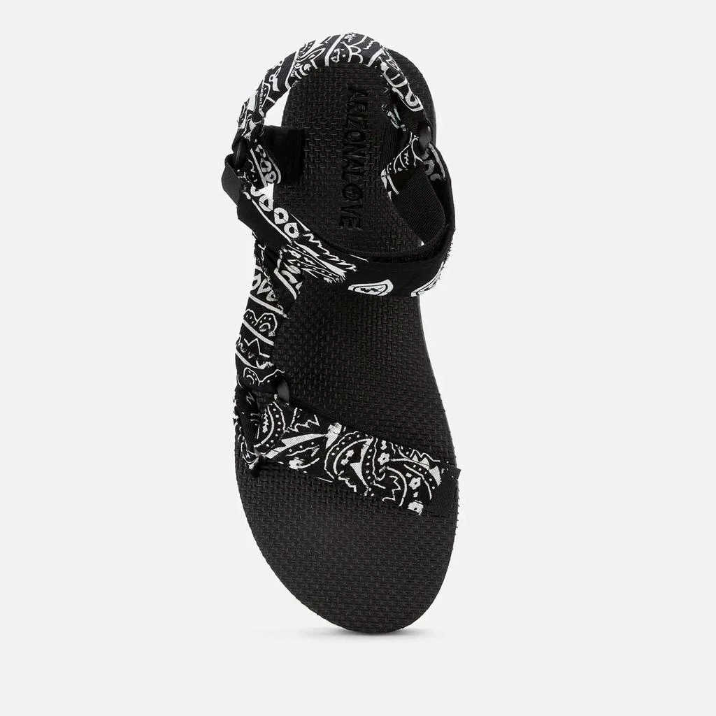 商品Arizona Love|Arizona Love Men's Trekky Bandana Sandals,价格¥118,第3张图片详细描述
