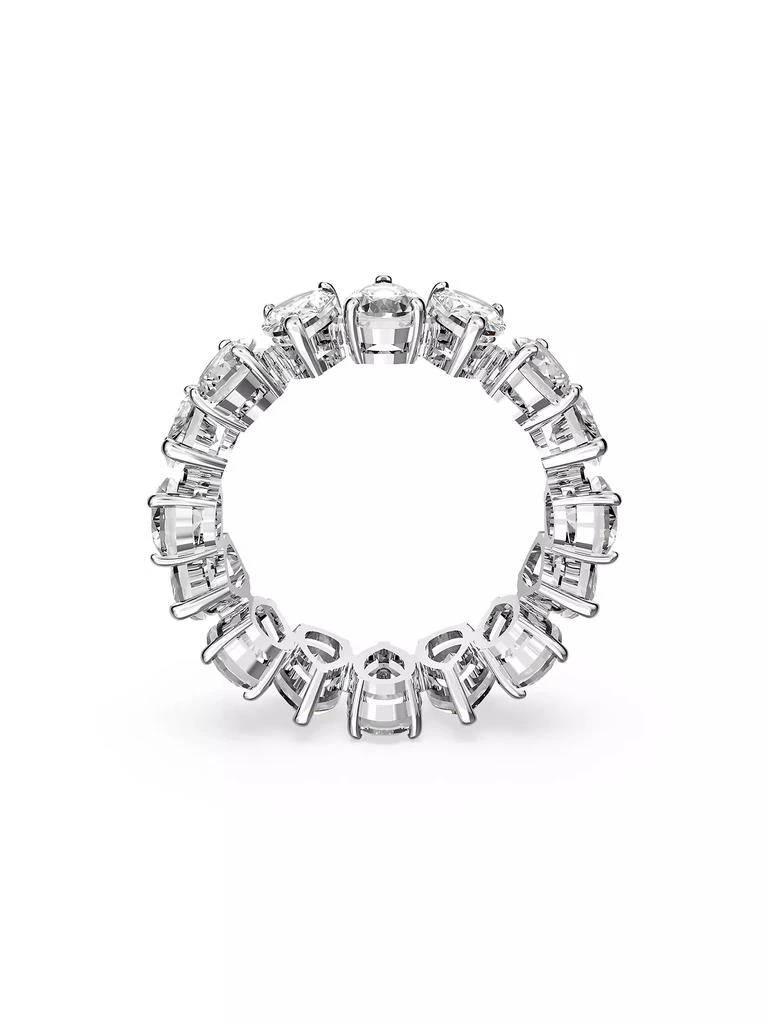 商品Swarovski|Vittore Rhodium-Plated & Crystal Ring,价格¥1410,第2张图片详细描述