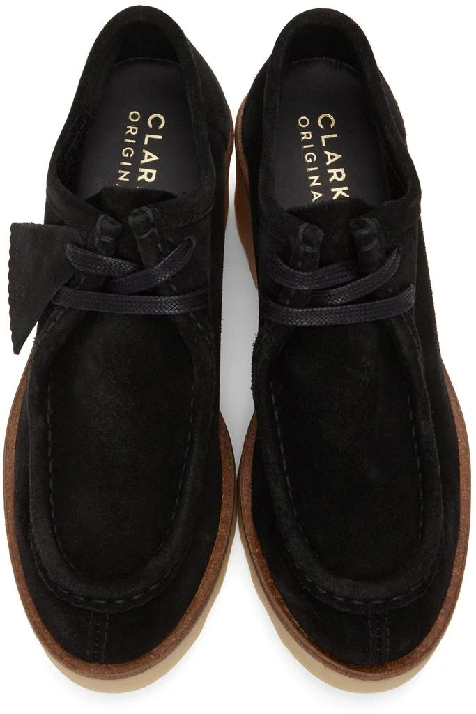 商品Clarks|Black Wallabee Block Heels,价格¥1758,第5张图片详细描述