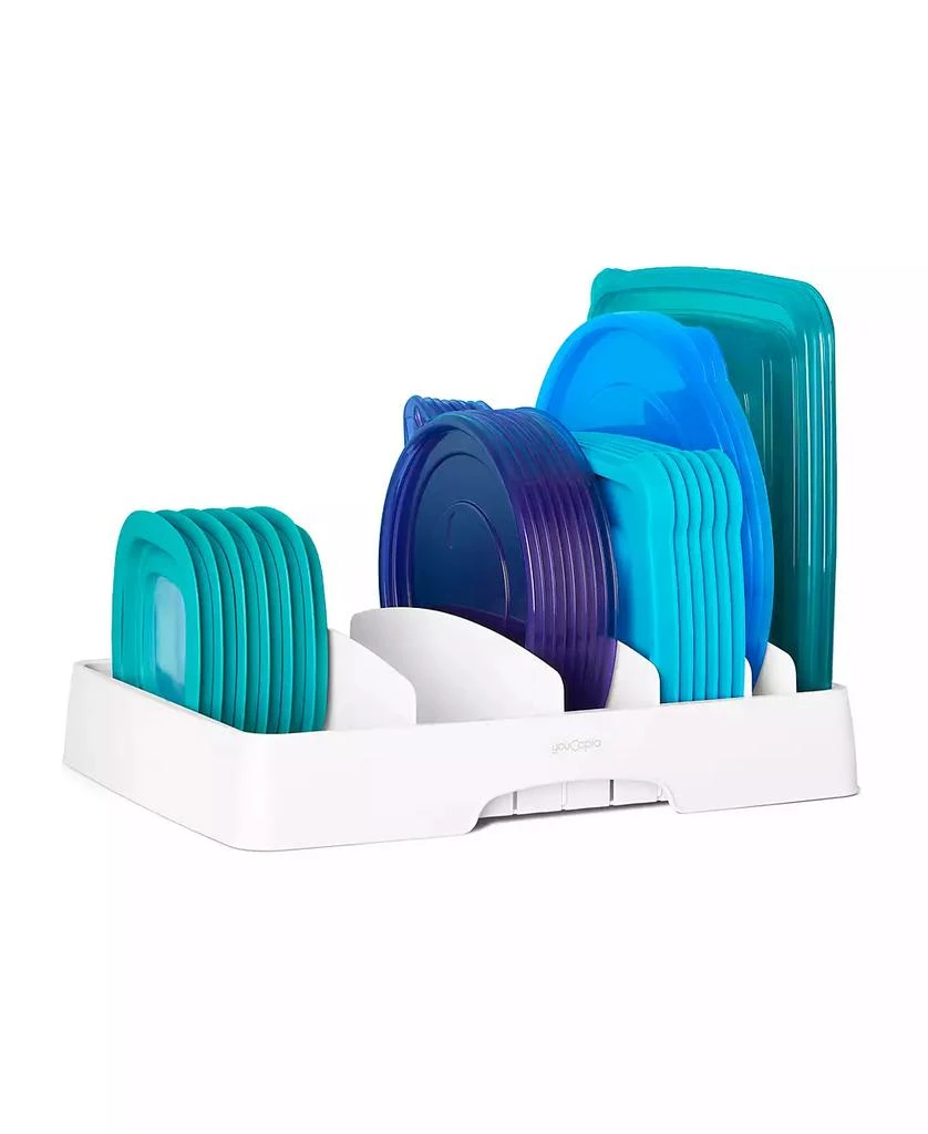 商品YouCopia|StoraLid® Container Lid Organizer,价格¥150,第1张图片