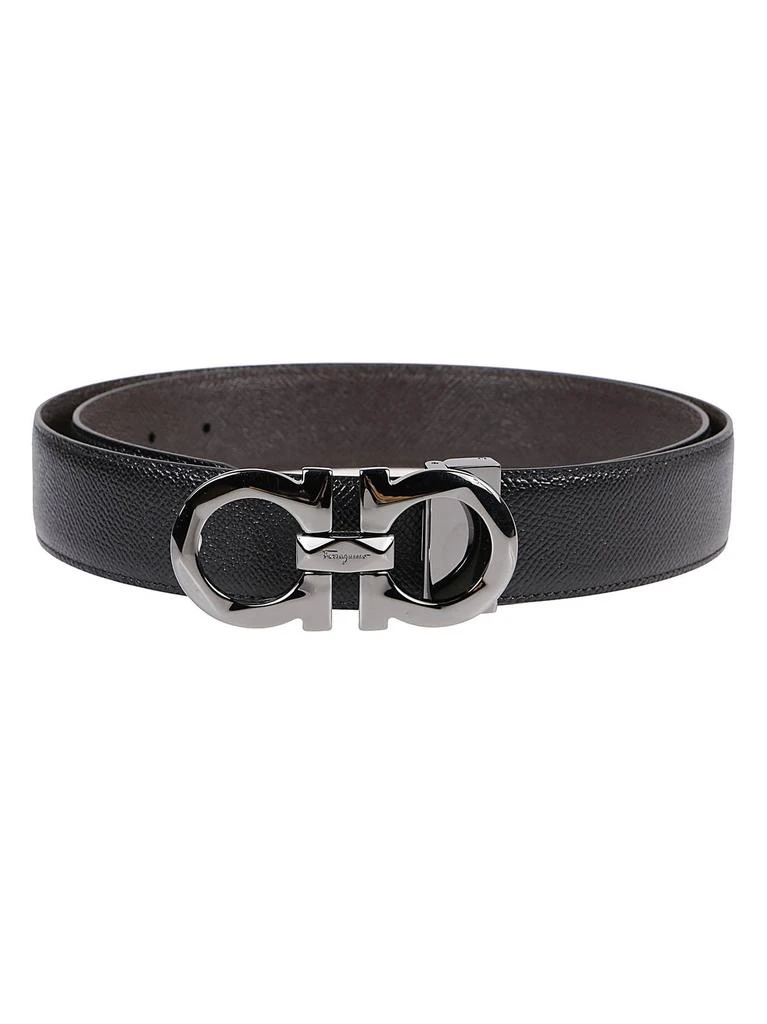 商品Salvatore Ferragamo|Ferragamo Reversible Gancini Belt,价格¥3060,第3张图片详细描述